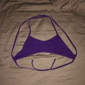 PURPLE JOLYN BIKINI TOP
